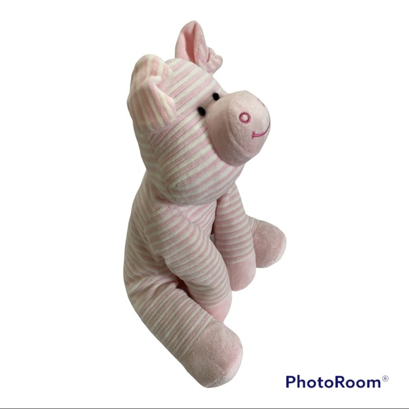 Plush Animal Adventure 12” Pink Pig - Picture 3 of 13